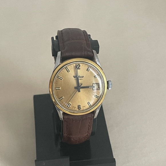 Vintage Automatic 1950's Wyler incaflex 17 Jewels swissMen's Watch